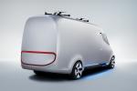 Mercedes-Benz Vision Van 2016 года
